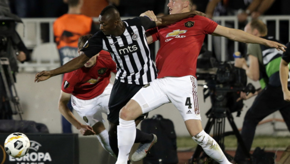 Partizan - Mančester junajted