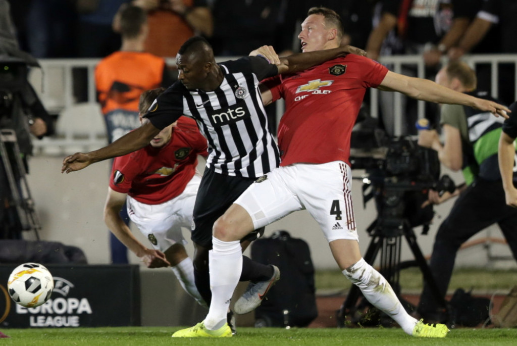 Partizan - Mančester junajted