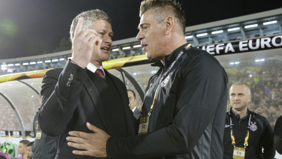 Partizan - Mančester junajted