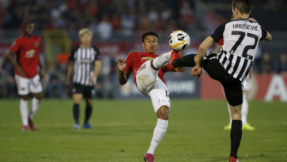 Partizan - Mančester junajted