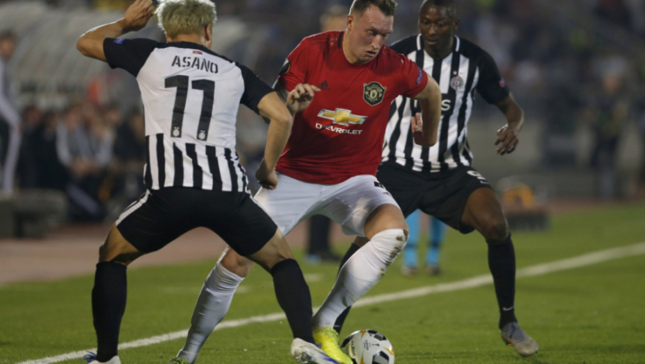 Partizan - Mančester junajted