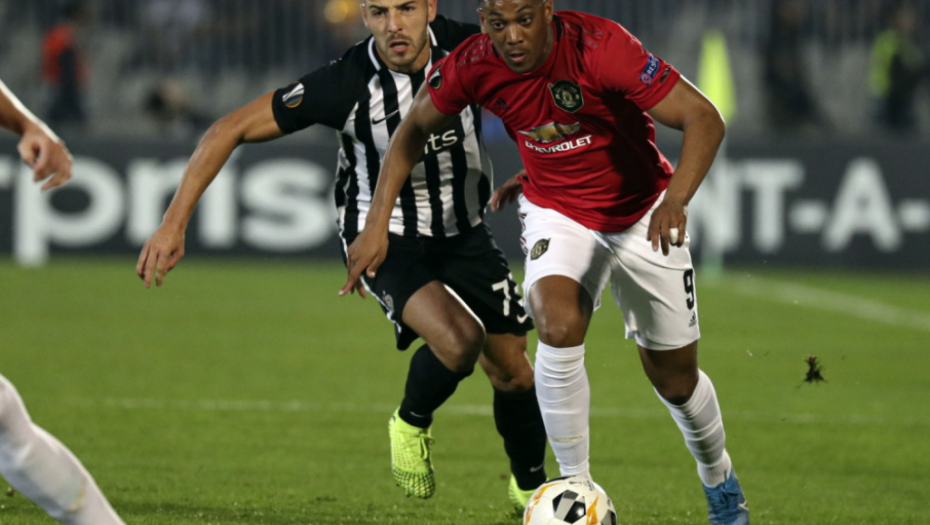 Partizan - Mančester junajted