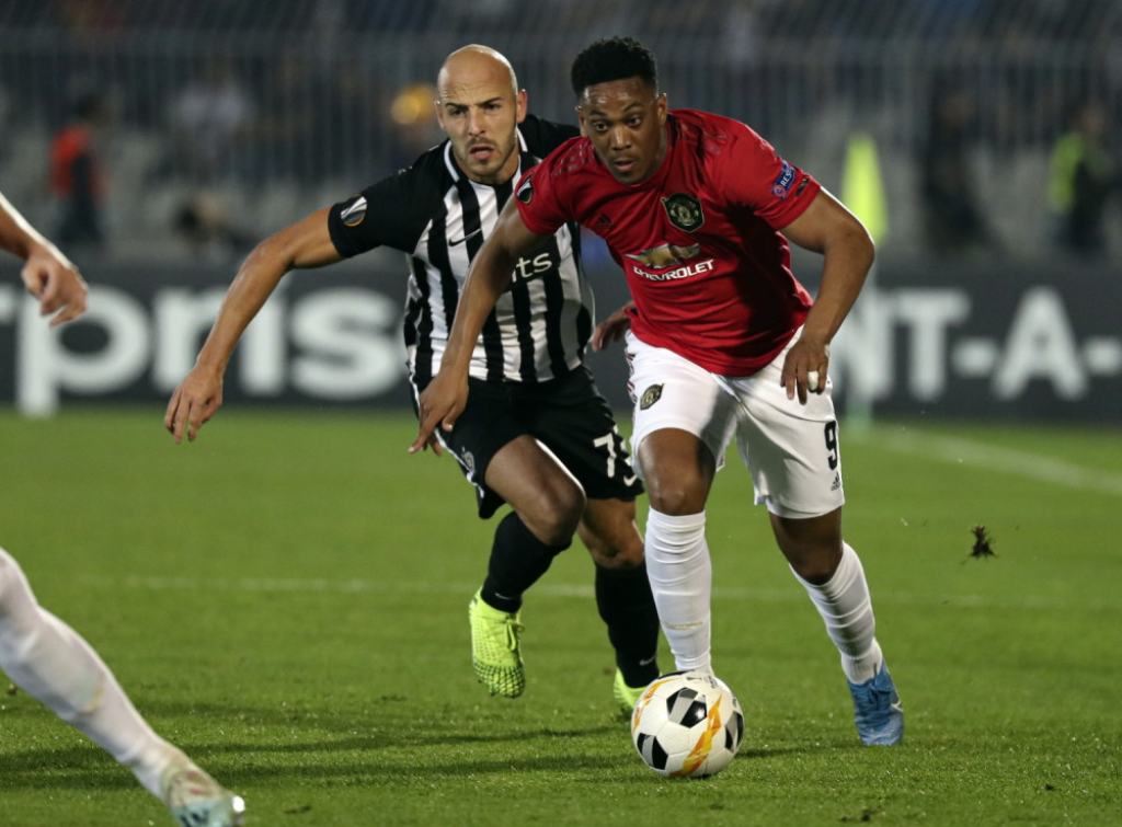 Partizan - Mančester junajted