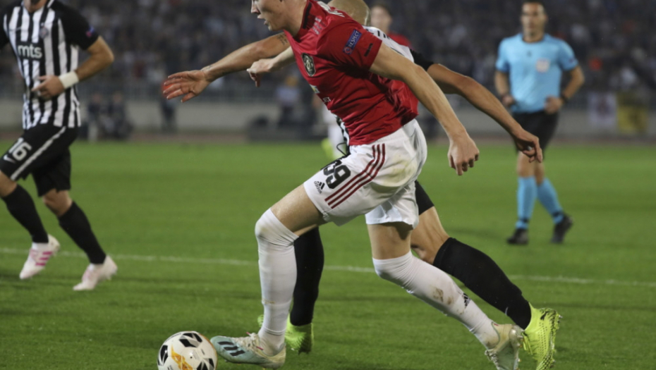 Partizan - Mančester junajted