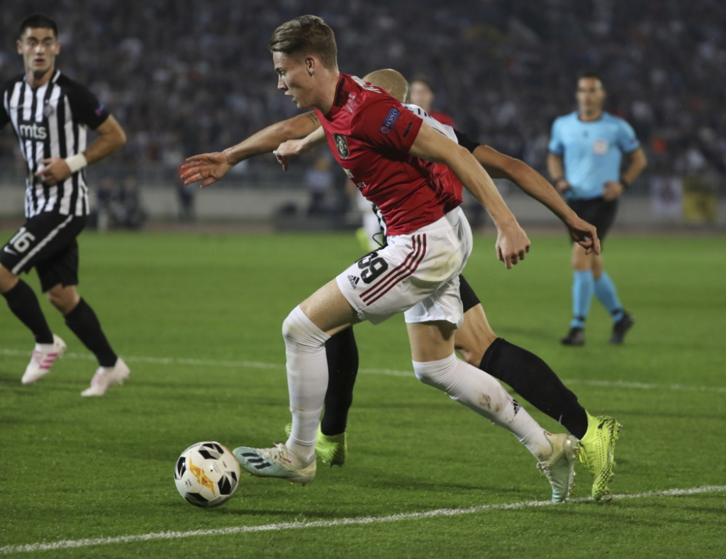 Partizan - Mančester junajted