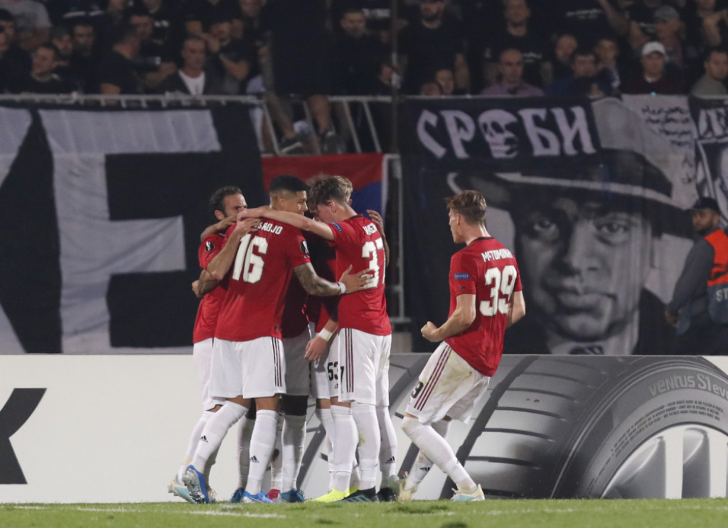 Partizan - Mančester junajted