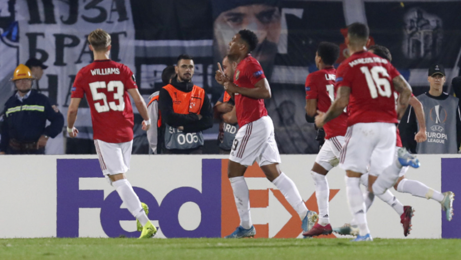 Partizan - Mančester junajted