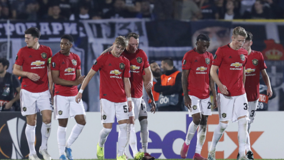 Partizan - Mančester junajted