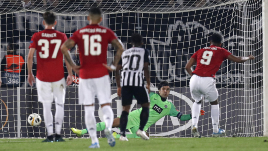 Partizan - Mančester junajted