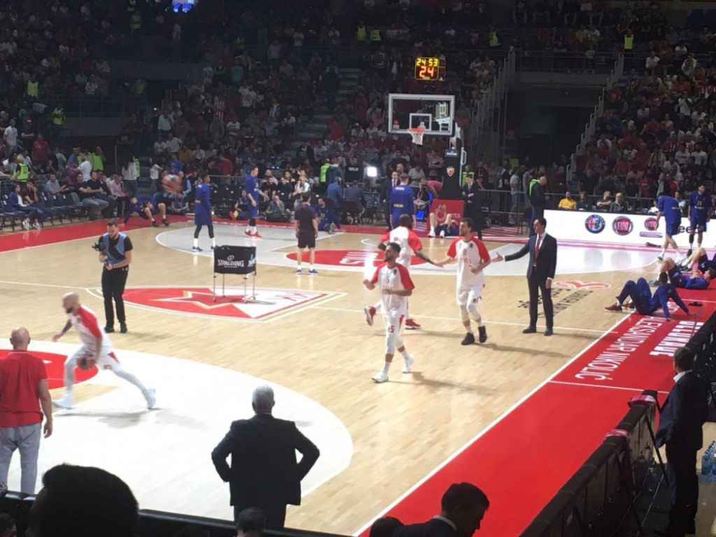 Crvena zvezda - Barselona
