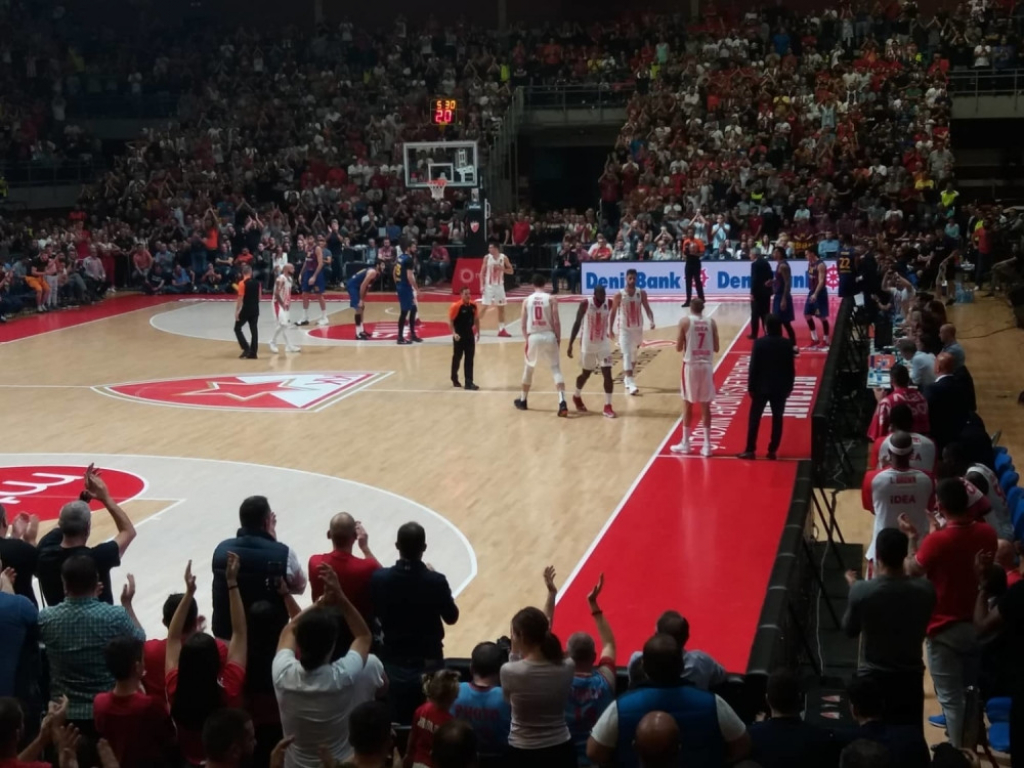 Crvena zvezda - Barselona
