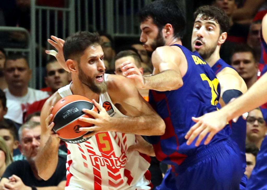 Crvena zvezda - Barselona