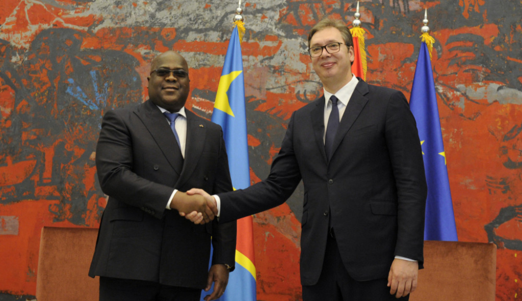 Aleksandar Vučić i Feliks Antoan