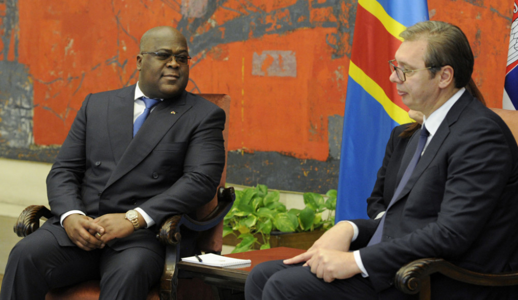 Aleksandar Vučić i predsednik Konga