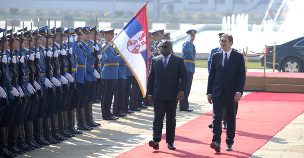 Aleksandar Vučić i predsednik Konga