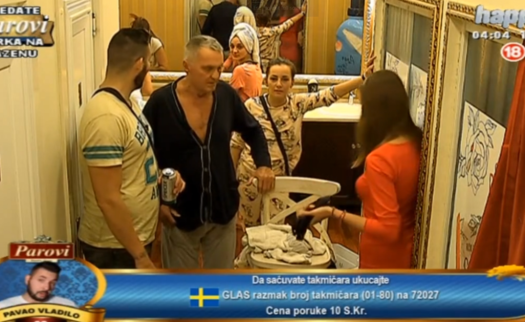 Milijana i Milojko, Parovi