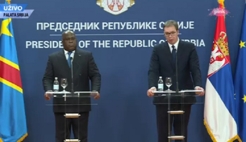 Vučić sa predsednikom Konga