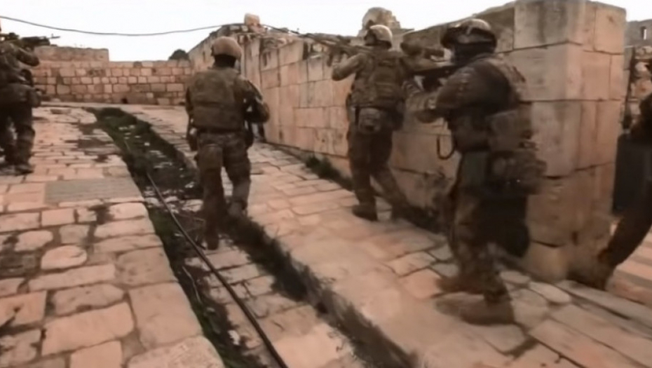 Ruska vojska u akciji