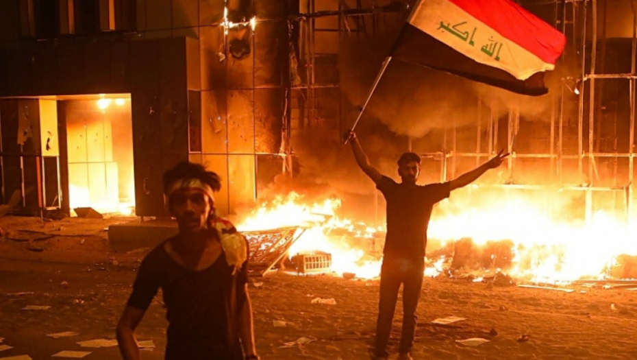 Demonstracije u Bagdadu