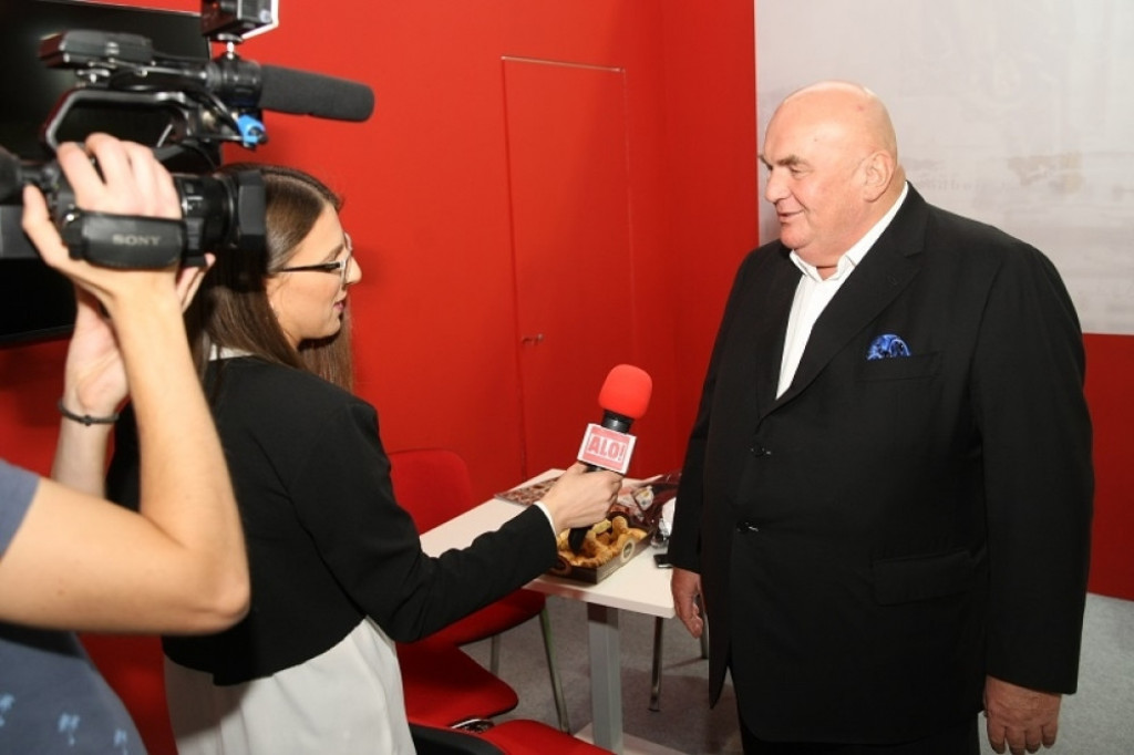 dragan marković palma, sajam medija