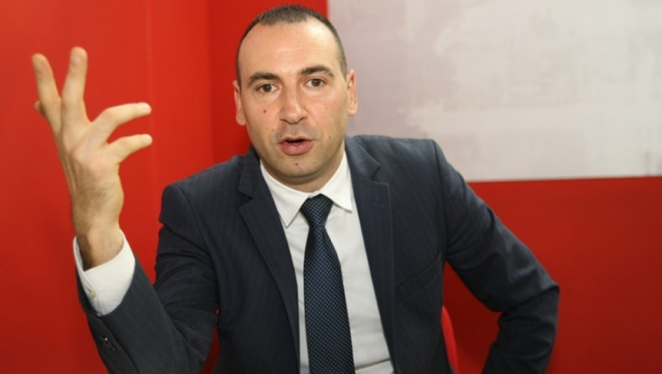 Aleksandar Marković SNS, Sajam Medija