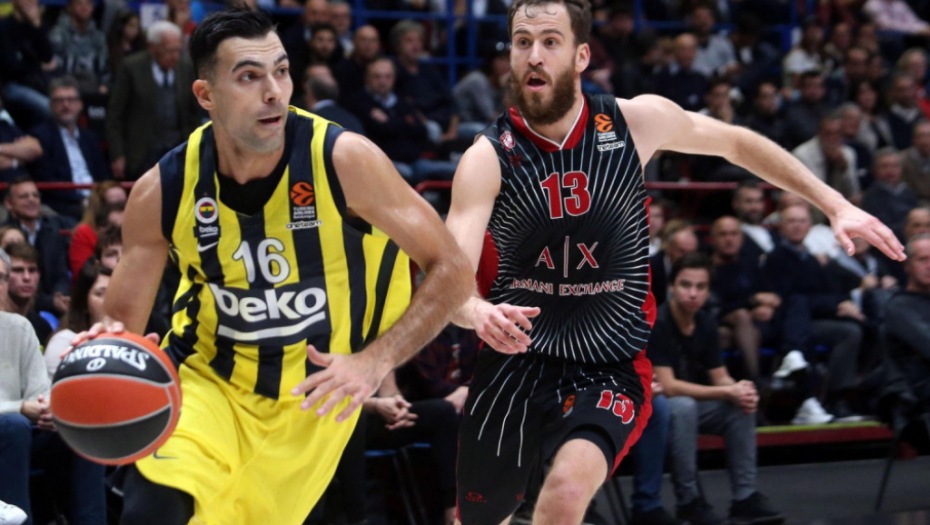 Olimpija Milano - Fenerbahče