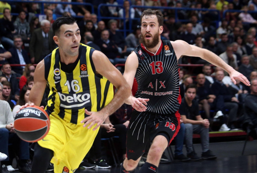 Olimpija Milano - Fenerbahče