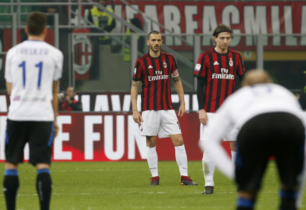 Neslavni kapiteni: Leonardo Bonući i Rikardo Montolivo