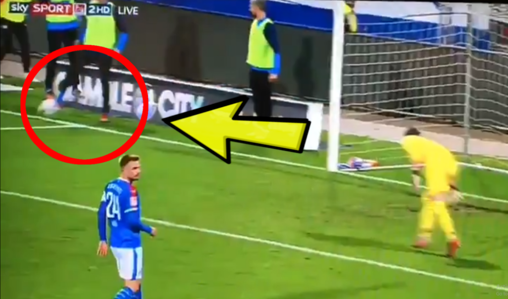 penal rezervnog igrača