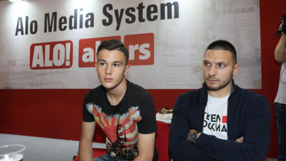 Filip Stevanović i Aleksandar Lutovac