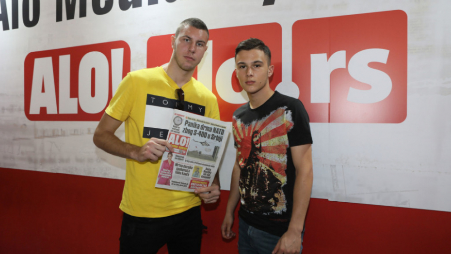 Strahinja Pavlović, Filip Stevanović