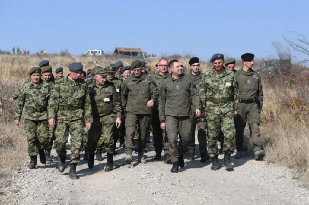 Vojna vežba, Pasuljanske livade