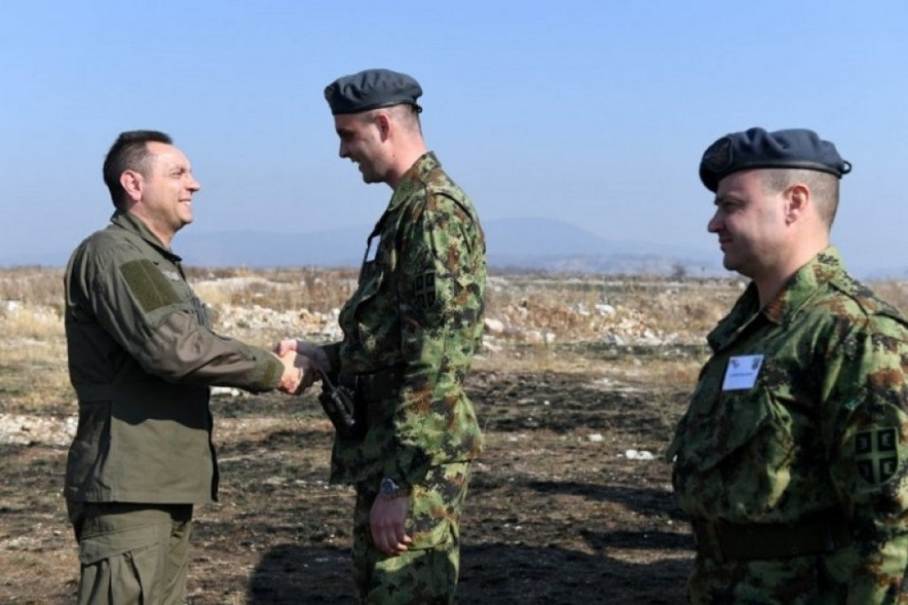 Vojna vežba, Pasuljanske livade