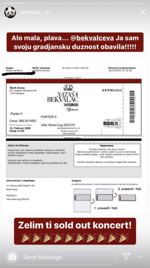 Marija &Scaron;erifović