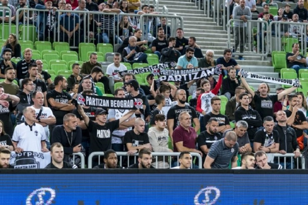 KK Partizan-Cedevita Olimpija