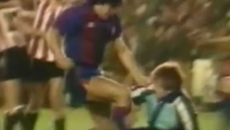 Tuča igrača Barselone i Atletik Bilbaa