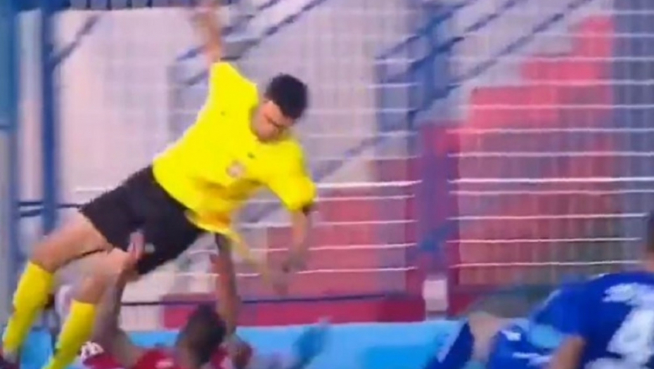 Klizeći start na sudiju