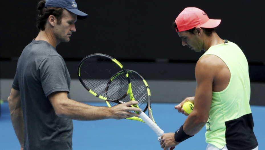 Karlos Moja i Rafael Nadal