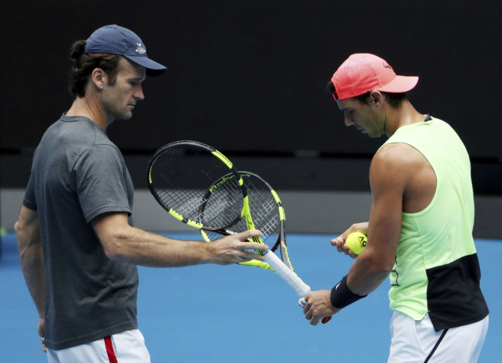 Karlos Moja i Rafael Nadal