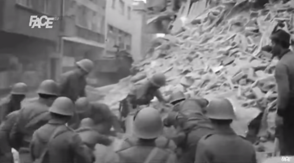 Banjaluka, zemljotres, 1969