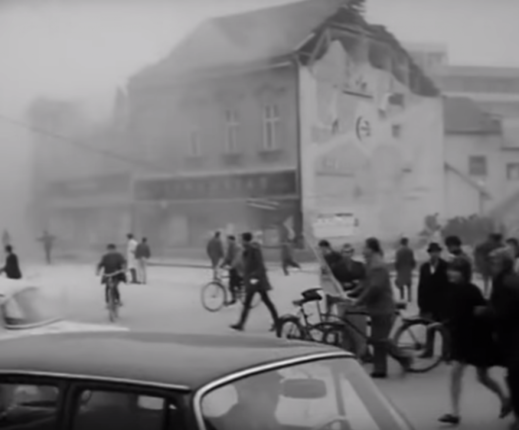 Banjaluka, zemljotres, 1969