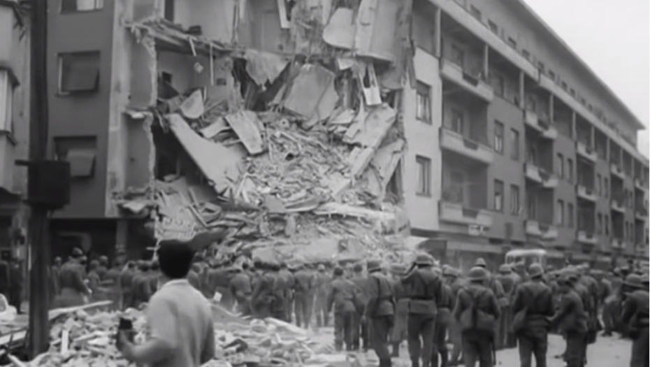 Banjaluka, zemljotres, 1969