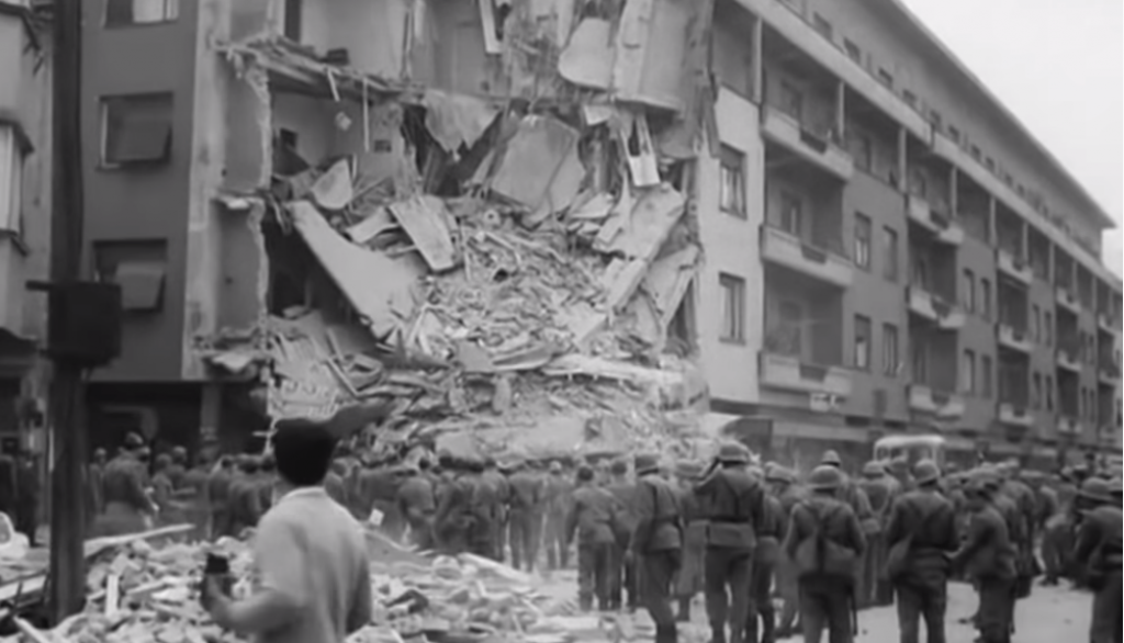 Banjaluka, zemljotres, 1969