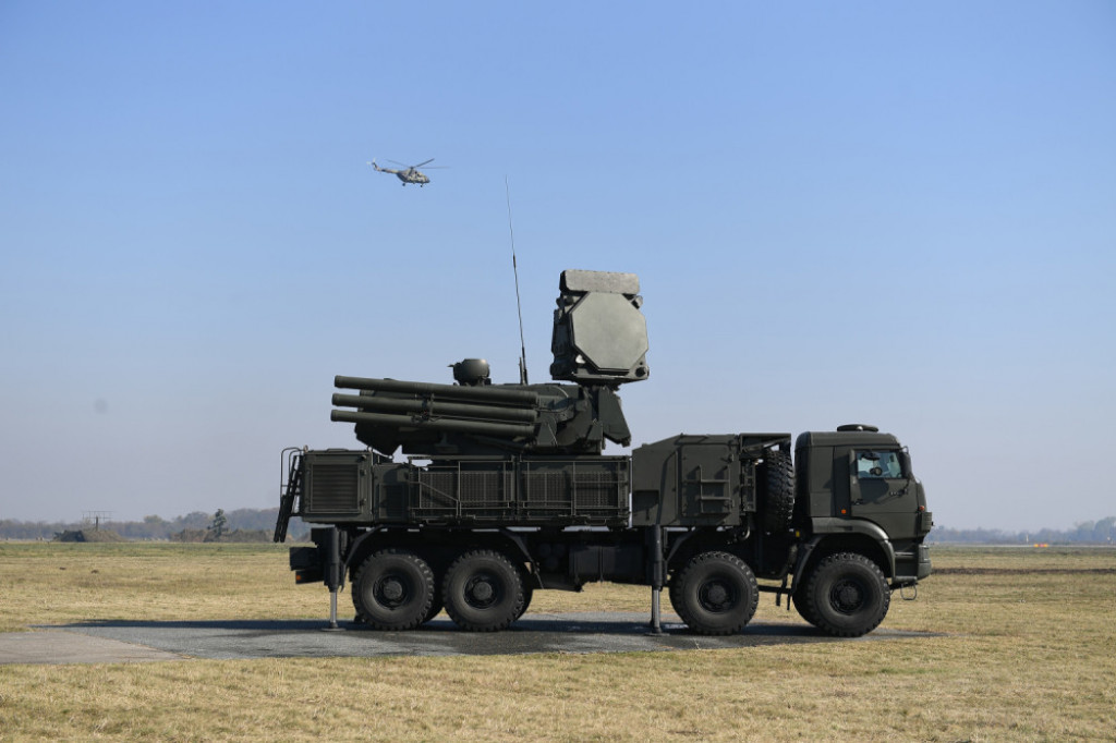 PANCIR s-1, S-400