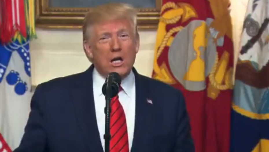 Donald Tramp, Sirija, 