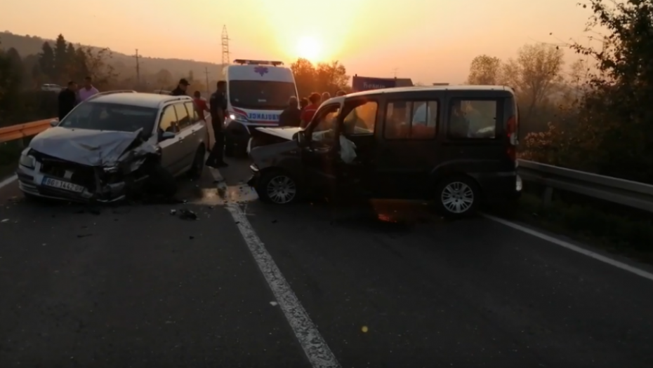 nesreća, Ibarska magistrala