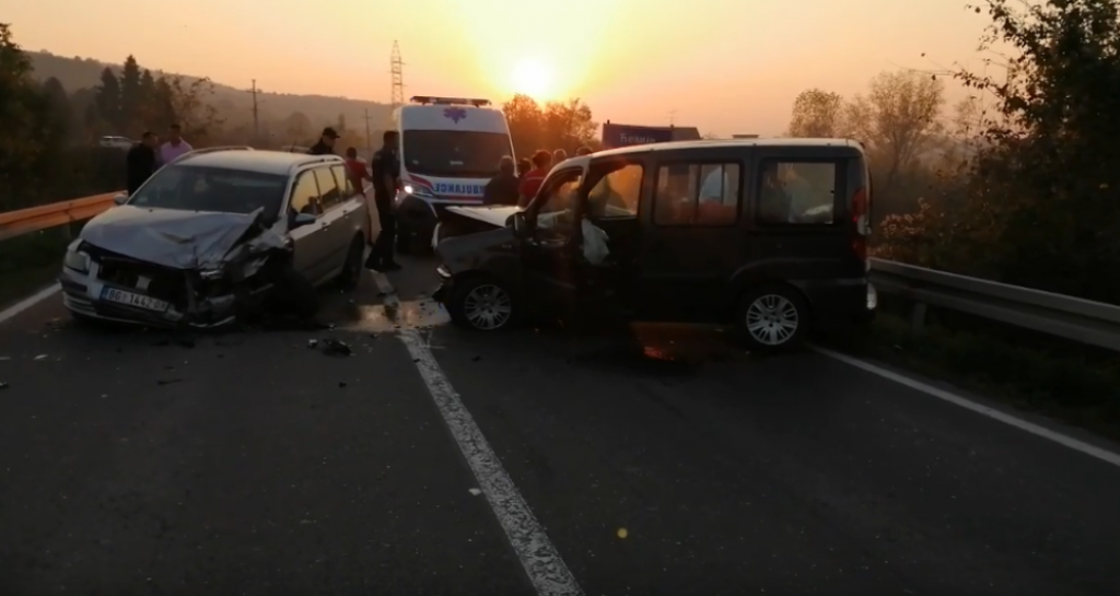 nesreća, Ibarska magistrala