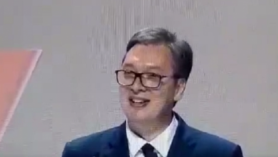 Aleksandar Vučić, hala Spens