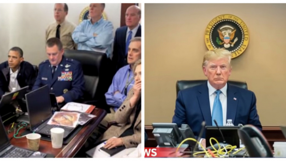 Barak Obama, Tramp, teroristi