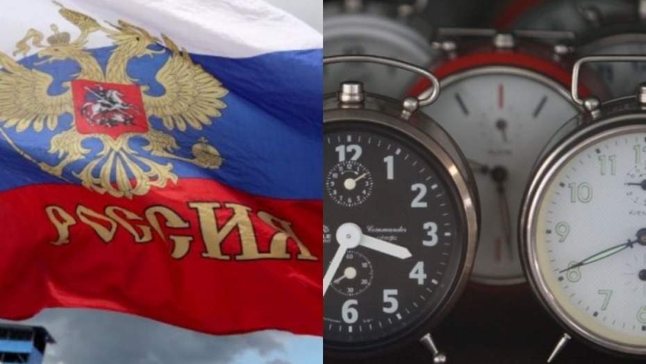 Rusija ne pomera sat